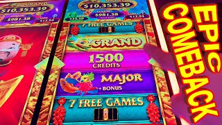 I MAKE MAGIC HAPPEN AT THE CASINO