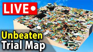 🔴 Can I beat this Unbeaten AT Trial Map? 🔴