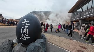 Hakone Ropeway walk | Japan | April 2024