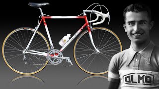 Vintage Italian Olmo Road Bike Restoration and Ride