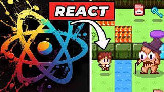 Building a JavaScript action-puzzle game (React JS)