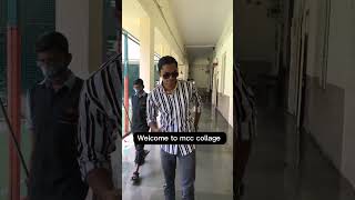 MCC College 💻#youtube #college #collegelife #trending #ytshorts