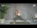 45 min isometric full body strong full body workout  deep core work with repeat deep work