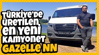 Türkiye'de Üretilen En Yeni Kamyonet: Gazelle NN Test Sürüşü