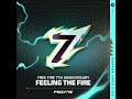 feeling the fire free fire 7th anniversary