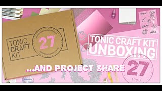 Tonic Craft Kit 27 - Magical Woodland/Fairy Theme