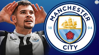 Man City Want Bruno Guimaraes To Ask For Transfer | Man City Daily Transfer Update