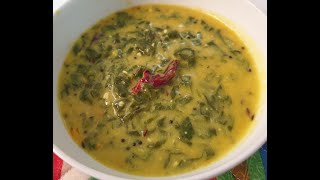 Dahi Palak || Spinach with Yogurt || CookLikeCecilia