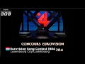 Eurovision Song Contest 1984 (English Commentaries)