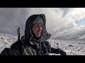 【雪山】年末登山は北海道