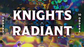 The Knights Radiant | Cosmere Connections Episode 10