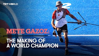 Mete Gazoz: an archer’s journey to becoming a world champion