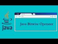 JAVA Bitwise Operators!