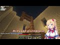 【eng sub】akai haato freaks out kanata kanata says haachama has been hacked minecraft【hololive】