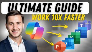 Microsoft 365 Copilot ULTIMATE Guide (2025): Excel, Word, Outlook & More!