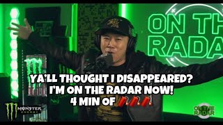 YA'LL THOUGHT I DISAPPEARED? I'M ON THE RADAR NOW! - MC JIN