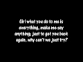 Lonely No More - Rob Thomas (Lyrics)
