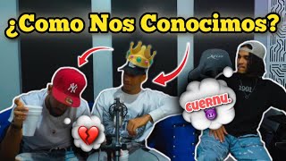 La historia de como nos conocimos  😂 ( NO CREERAS LO QUE PASÓ ) D' todo un poco #1