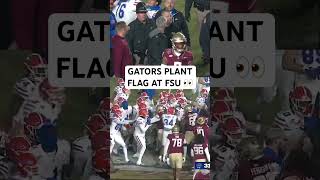 Mike Norvell refuses to shake hands with Billy Napier after FSU-Florida get into it 😳 #shorts