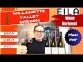 EILA Oregon Pinot Noir 2021 Review - Scarlett, Indigo and Violet Wines #pinotnoir