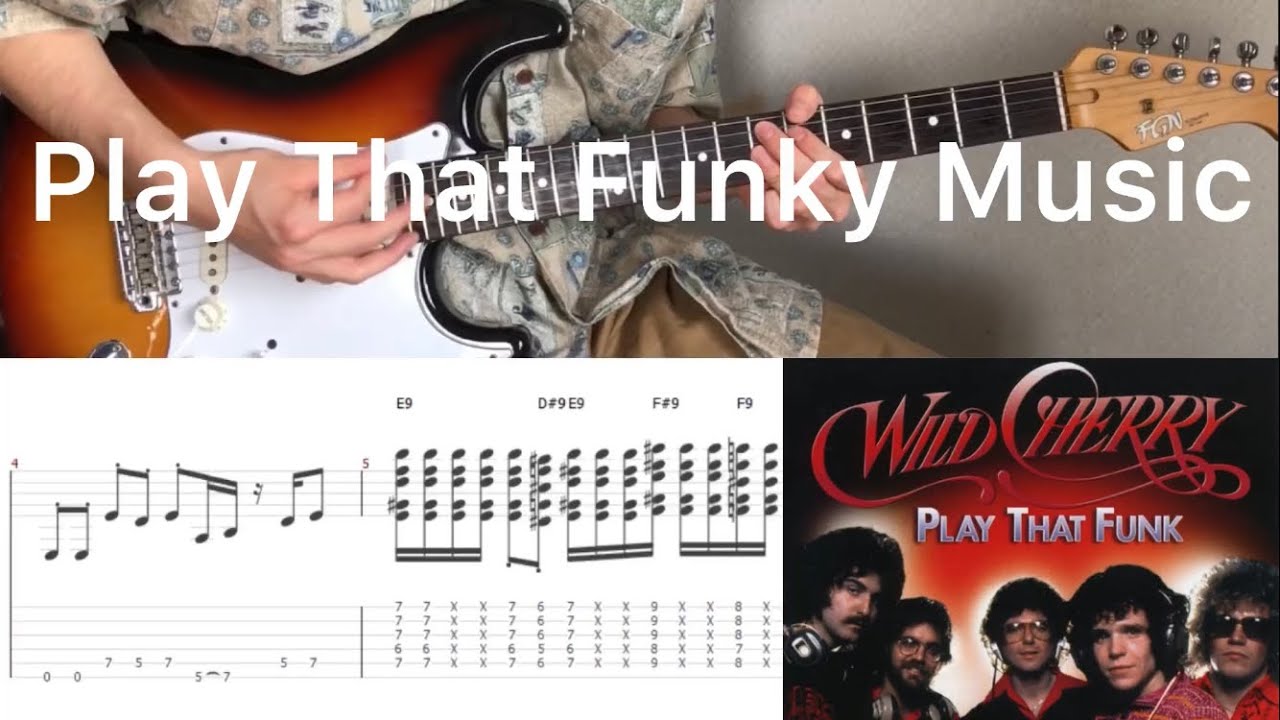 Wild Cherry Play That Funky Music Chords Chordify