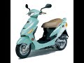 Kymco Filly 50 - Service Manual / Repair Manual