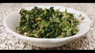 Methi Chi Bhaji, मेथीची भाजी | Fenugreek Vegetable with Peanuts - Easy,Tasty and Healthy recipe....