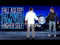 Connect to the Power of Your Higher Self - Sleep Meditation | DARK SCREEN