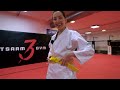 🥊 k.o. na prvnÍ lekci karate 😨💥 veronika mišková mě neŠetŘila baštanka sportuje 1 karate