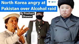 North Korea angry at Pakistan over Alcohol raid #shorts