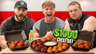 GYM BROS VS. $1000 CHEAT DAY