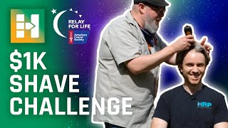 Relay For Life $1K Shave Challenge