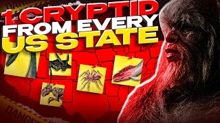 1 Cryptid From Every State...