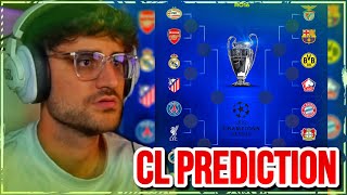 ELI PREDICTET WER DIE CHAMPIONS LEAGUE GEWINNEN WIRD!🏆 (Das Fußball Lexikon)