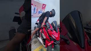 CBR 150 PAKAI WINSHILED CUSTOM MAKIN KEKAR