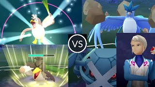 敵は時間！カモネギでトレーニング　VS　ブランシェ【ポケモンGO】【ゆっくり】