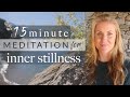 15 Minute Guided Breathing Meditation for Relaxation and Inner Stillness