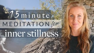 15 Minute Guided Breathing Meditation for Relaxation and Inner Stillness
