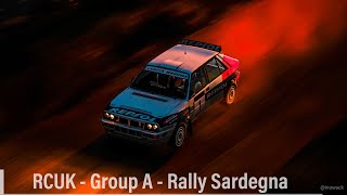 LIVE: WRC | RCUK - Group A - Rally Sardegna | Onboard