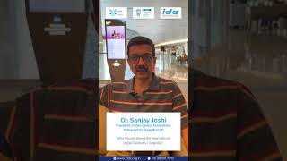 Dr.Sanjay Joshi, President, Maharashtra State Branch | Indian Dental Association