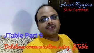Database -2 - INSERT and DELETE in MySQL | JTable #9 @AmitRanjan