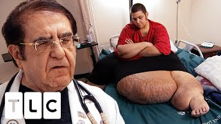 "You're Killing Yourself With Food" Dr Now Makes Patient Face Reality | My 600-Lb Life