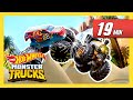 Best of Monster Trucks Island | Monster Trucks Island | @HotWheels