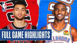 BULLS at THUNDER | FULL GAME HIGHLIGHTS | December 16, 2019