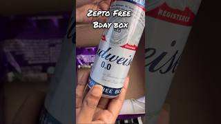 Free zepto birthday box #zepeto #zepetobirthday #birthday #surprisebox #mystery #free #gift #beer