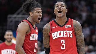 Worst Record Rockets Beat Lakers In OT! Run Whoever Offense on Carmelo Anthony! 2021-22 NBA Season