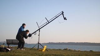 ProAim Camera Crane - Shooting a Beautiful Tracking Shot