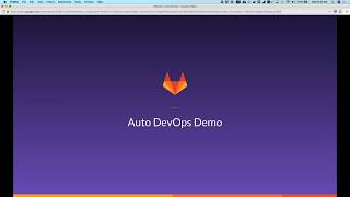 GitLab Auto DevOps demo