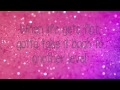 PINK CHAMPAGNE LYRICS - Ariana Grande