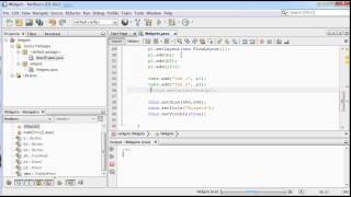 GUI3 Top Level Containers and Canvas